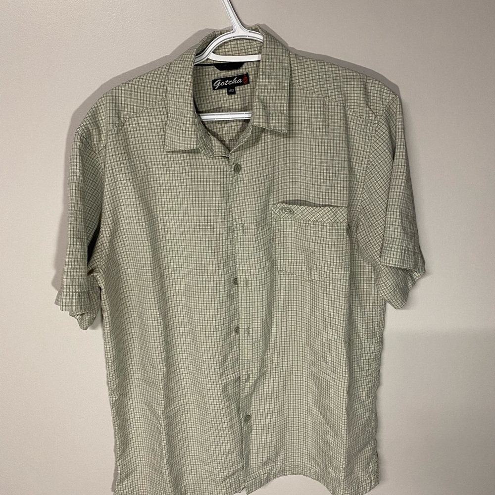 Vintage Gotcha Button Down